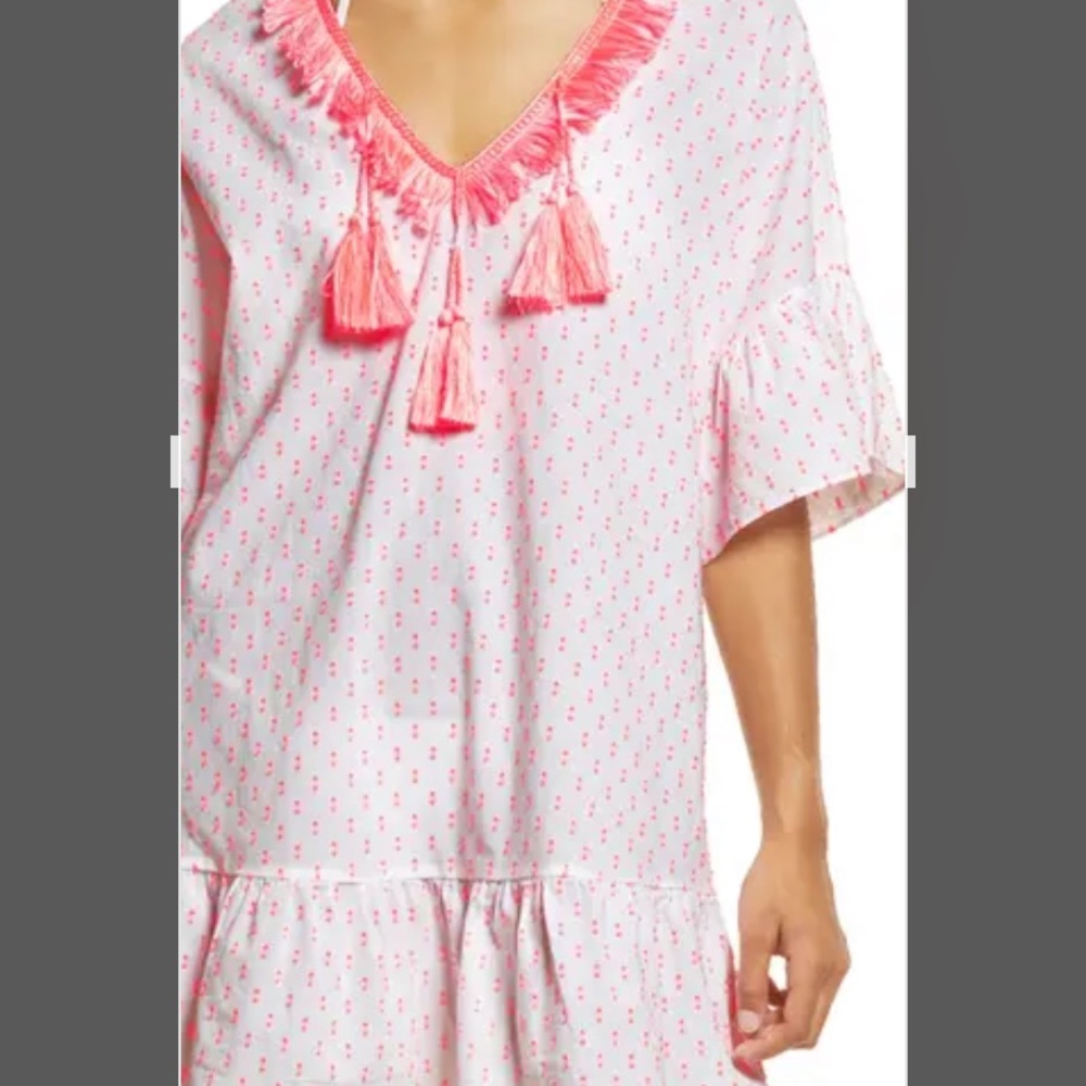 Lilly Pulitzer Kipper Cover Up XXS/XS NWT